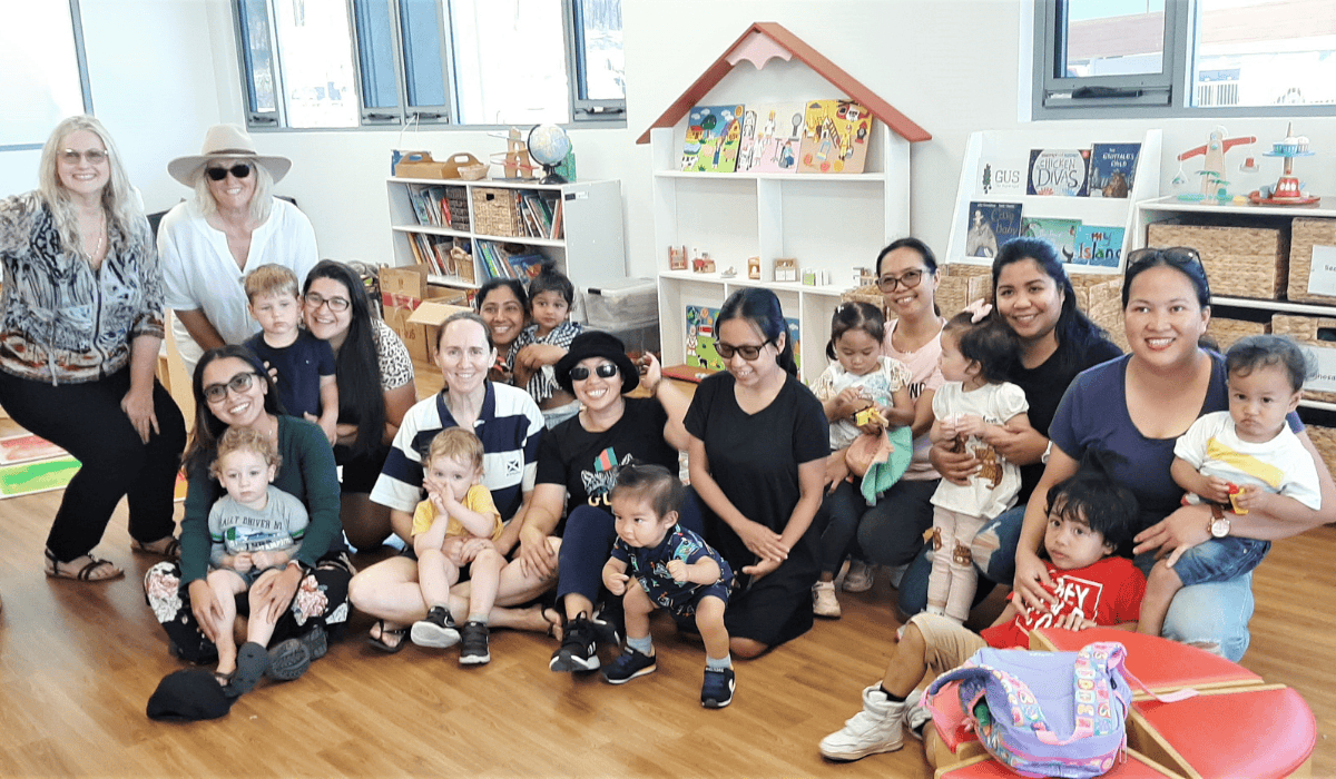 Little Steps Multicultural Playgroup Gladstone IntegreatQLD Integreat
