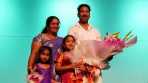 Read more about the article The Murugappan family celebrate their first year back in Biloela at the Flourish Festival.