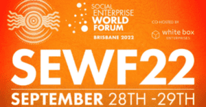 Read more about the article Integreat Queensland to attend the Social Enterprise World Forum 2022 in Brisbane.