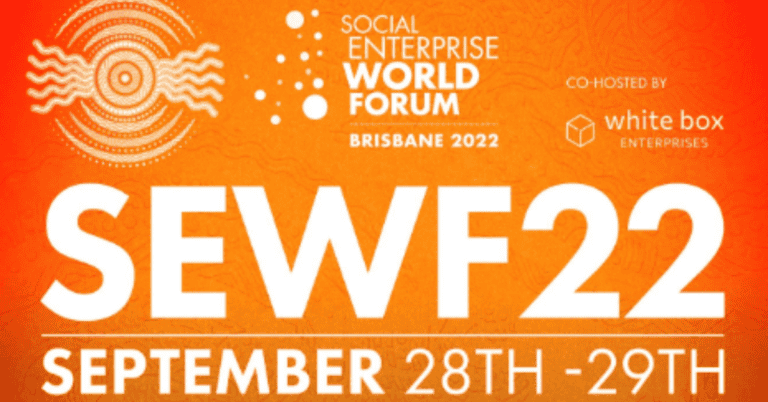 Integreat Queensland to attend the Social Enterprise World Forum 2022 in Brisbane.