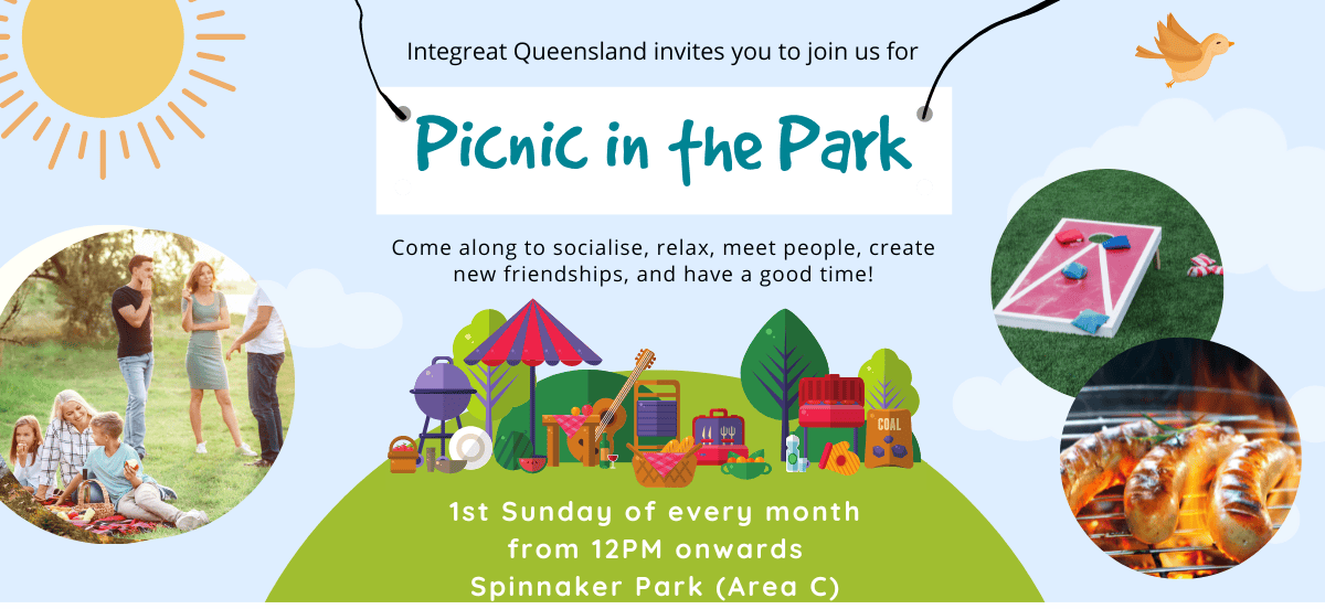 Picnic in the Park Integreat Queensland