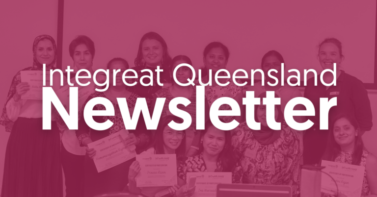 Integreat Queensland Newsletter: December 2022