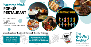 Harmony Week Pop-up Restaurant Moving Feast IntegreatQLD Integreat Queensland