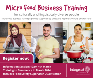 Micro Food Business 2024 Info Session: March 4th 10am