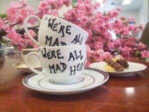 Mad Hatters High Tea Australia's Biggest Morning Tea event Cancer Council Fundraising Gladstone IntegreatQLD Integreat