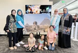 Culture Cafe Learning Egypt Egyptian Ramadan Tradition Integreat Queensland IntegreatQLD Gladstone Library Friends of Library