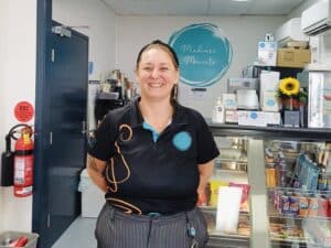Crystal Bellert Hospitality graduate now Manager at Mindcare Moments Gladstone IntegreatQLD Integreat