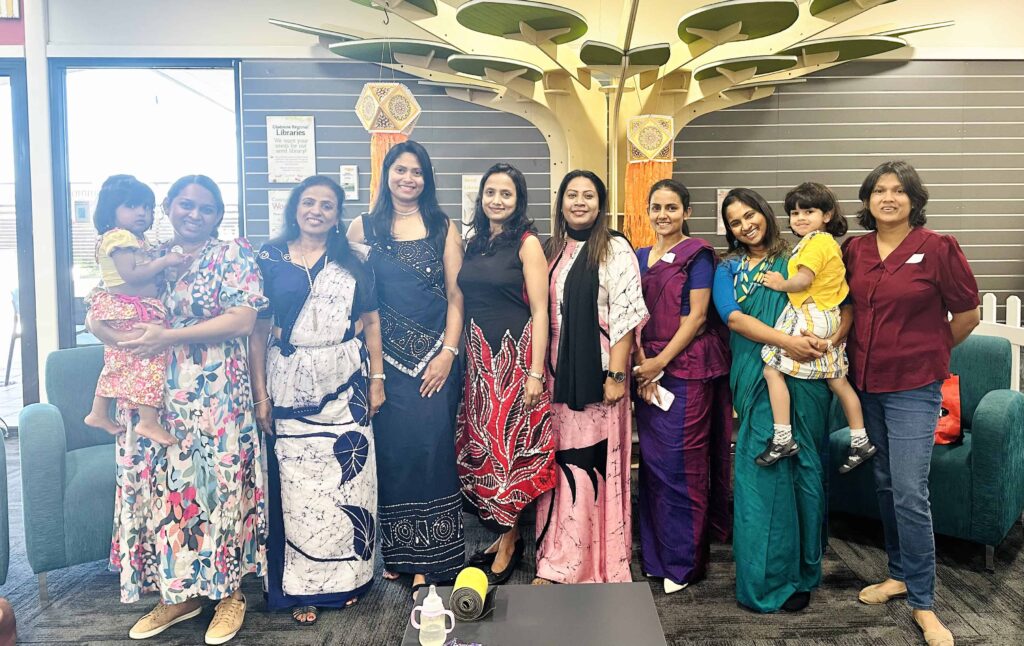 Culture Cafe Sri Lanka Learning Different Cultures Traditions Inclusion Diversity Welcoming Multicultural Gladstone Regional Library Friends of the Library Integreat Queensland Australia Post Community Grants