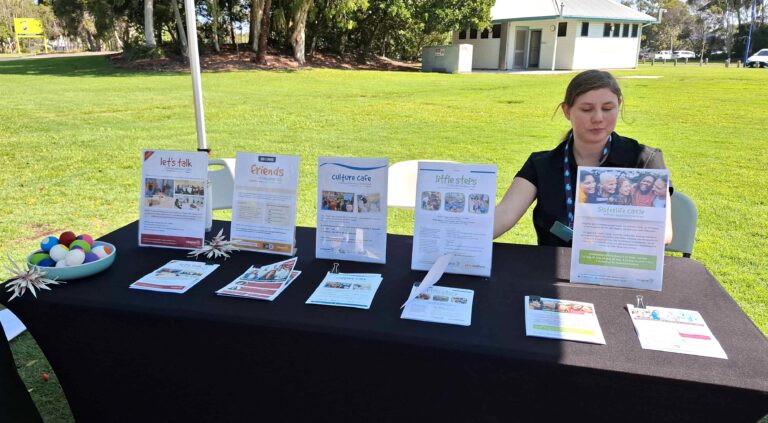 Integreat QLD Gladstone Women's Health Centre Health & Wellbeing Expo 2024